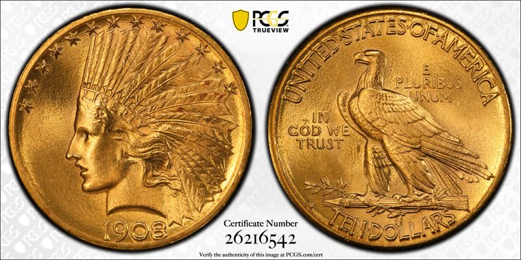 Cert 26216542 - Coin Image