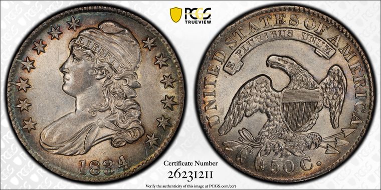 Cert 26231211 - Coin Image