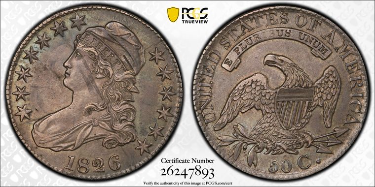 Cert 26247893 - Coin Image