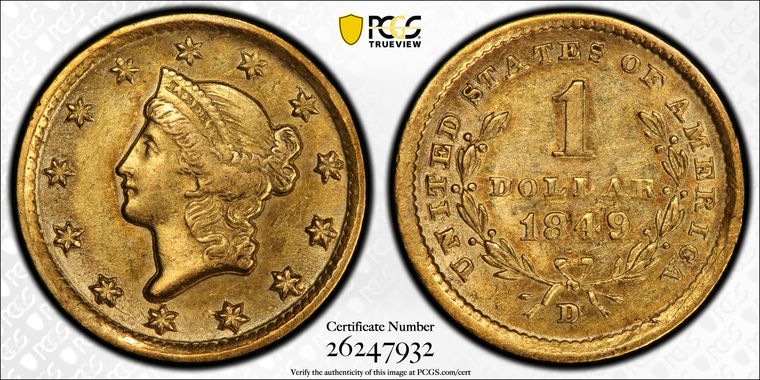 Cert 26247932 - Coin Image