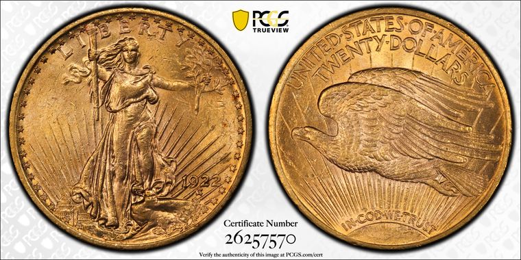 Cert 26257570 - Coin Image