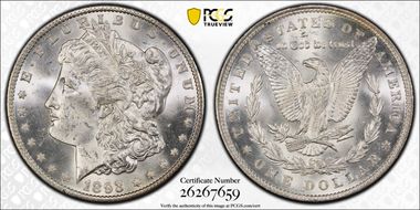 1893 $1 MS63