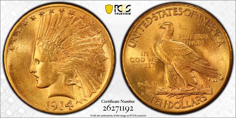 Cert 26271192 - Coin Image