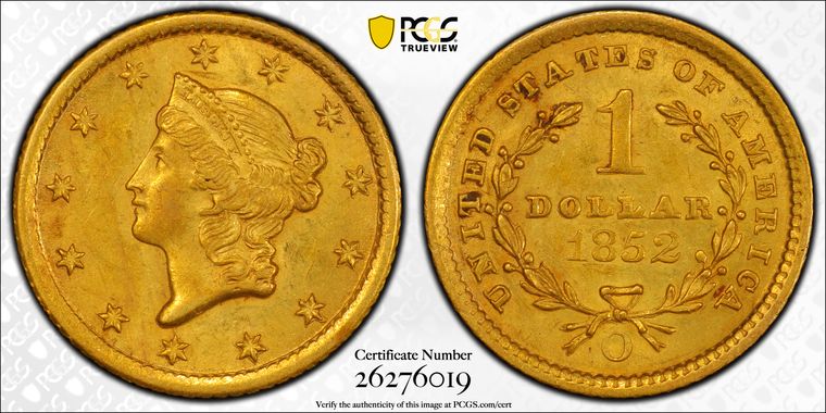 Cert 26276019 - Coin Image