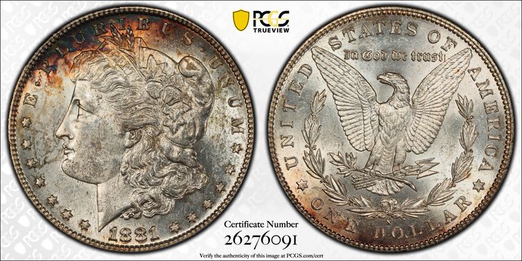 Cert 26276091 - Coin Image