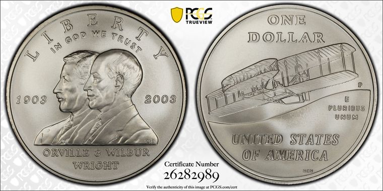 Cert 26282989 - Coin Image