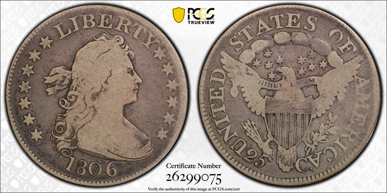 Cert 26299075 - Coin Image