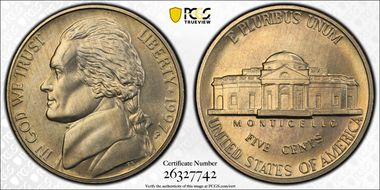 1997-P 5C SMS SP70FS