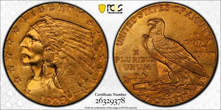 Cert 26329378 - Coin Image