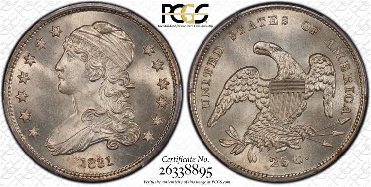 Cert 26338895 - Coin Image