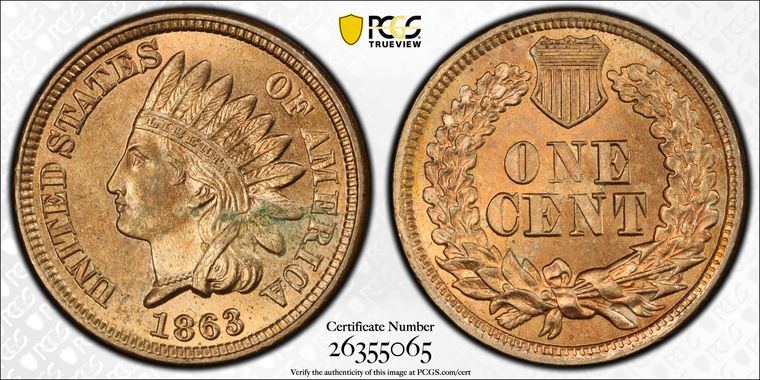 Cert 26355065 - Coin Image