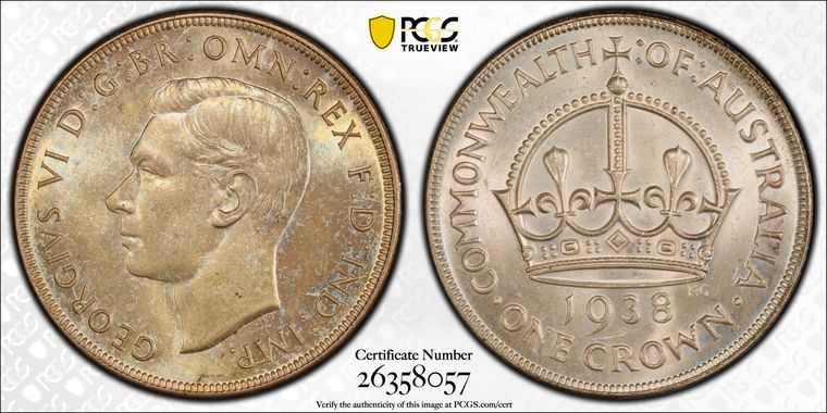 Cert 26358057 - Coin Image