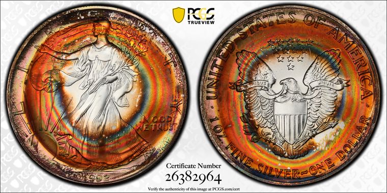 Cert 26382964 - Coin Image