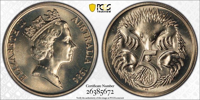 Cert 26385672 - Coin Image