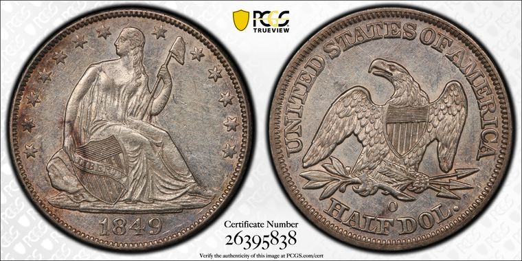 Cert 26395838 - Coin Image