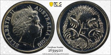 2010 5C Small SD MS67