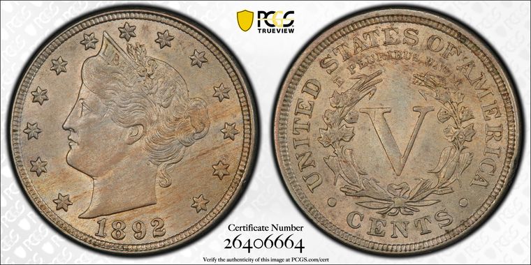 Cert 26406664 - Coin Image