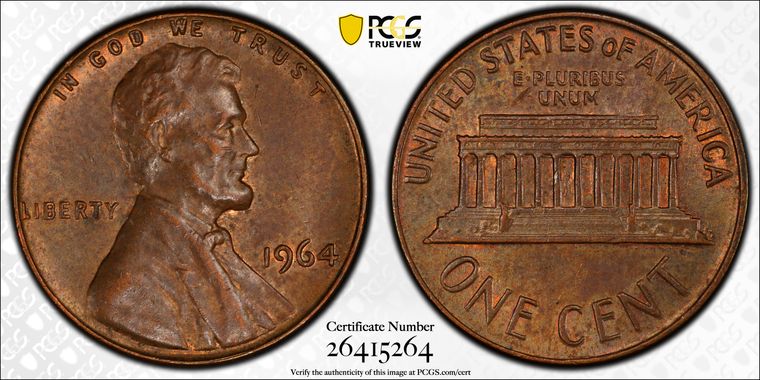 Cert 26415264 - Coin Image