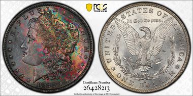 1883-O $1 MS64