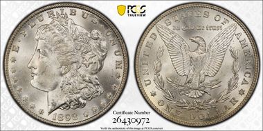 1898-O $1 MS65