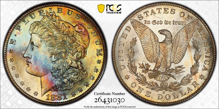 Cert 26431030 - Coin Image