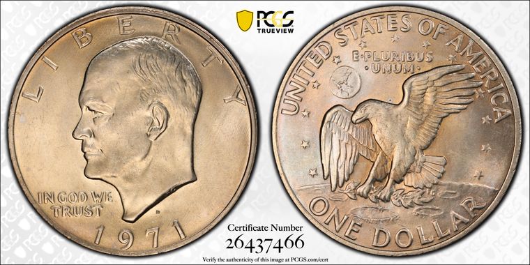 Cert 26437466 - Coin Image