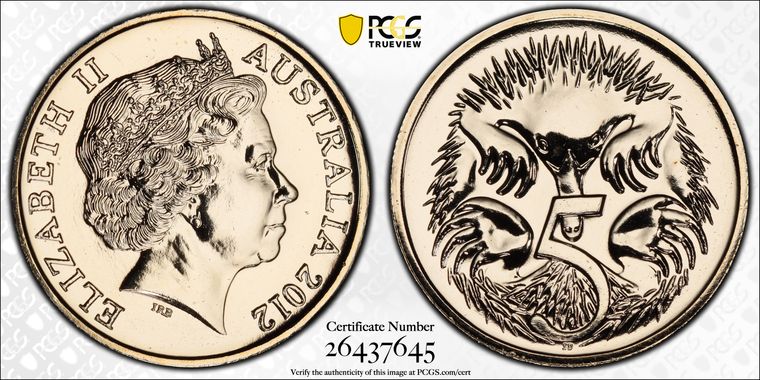 Cert 26437645 - Coin Image