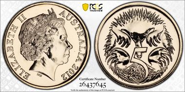 2012 5C Small SD MS65