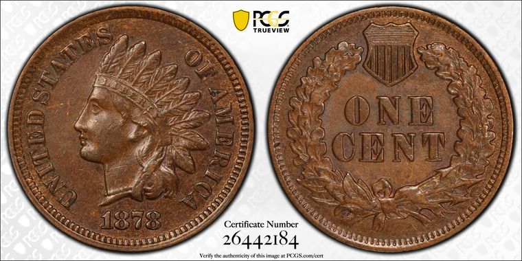 Cert 26442184 - Coin Image