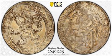 (1597) 1/2 Daal Delm-887 MS62