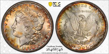1886-S $1 MS64+