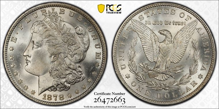 Cert 26472663 - Coin Image