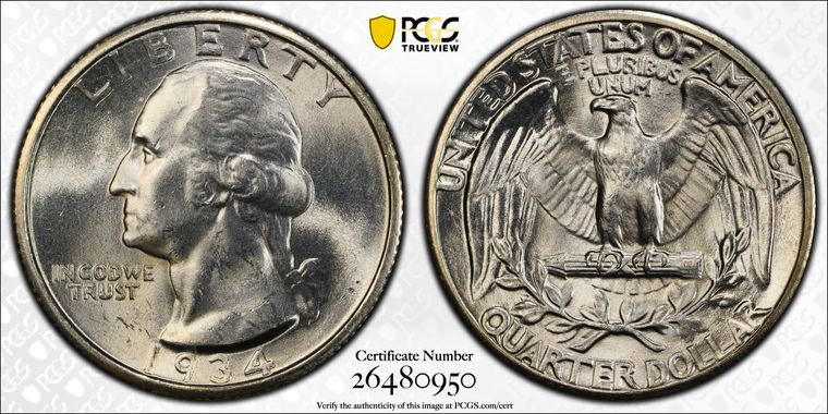 Cert 26480950 - Coin Image