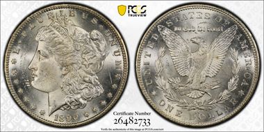 1890-CC $1 MS64