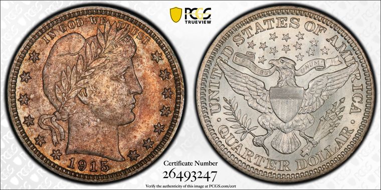 Cert 26493247 - Coin Image