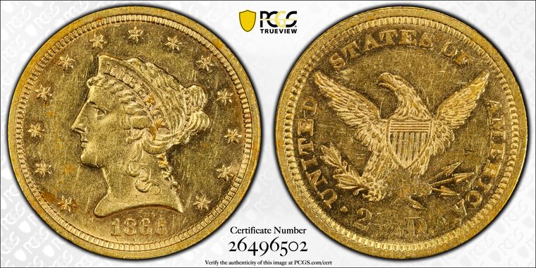 Cert 26496502 - Coin Image