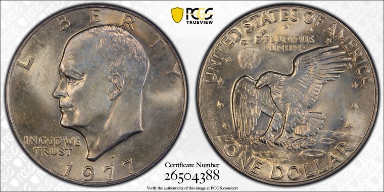 Cert 26504388 - Coin Image