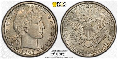 1907 50C AU55