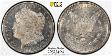 1883-S $1 MS63