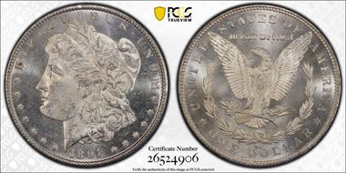 1891-CC $1 MS64
