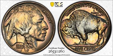 1937 5C PR68