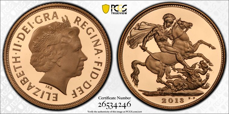 Cert 26534246 - Coin Image