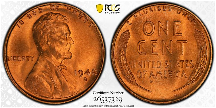 Cert 26537329 - Coin Image