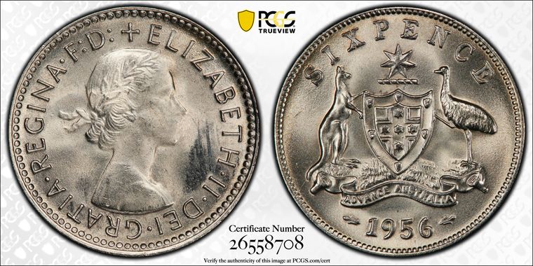 Cert 26558708 - Coin Image