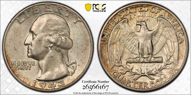 1943 25C DDO FS-103 AU53