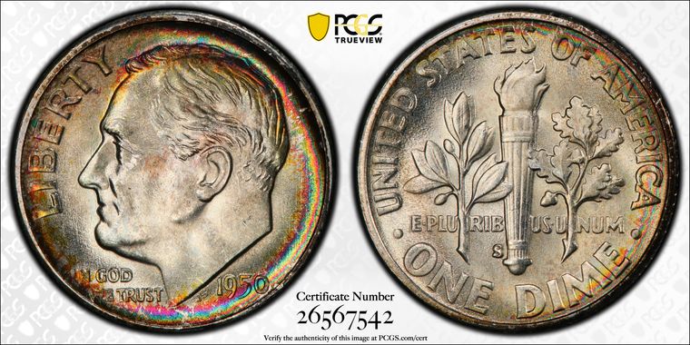 Cert 26567542 - Coin Image