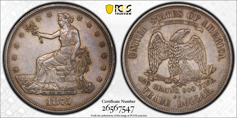 Cert 26567547 - Coin Image