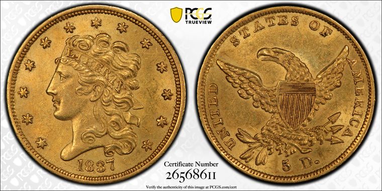 Cert 26568611 - Coin Image