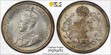 1913 5C MS67