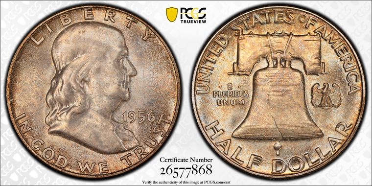 Cert 26577868 - Coin Image